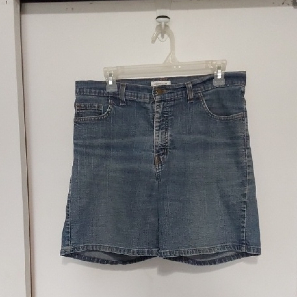 Jones New York Sport Denim Shorts Size 12
